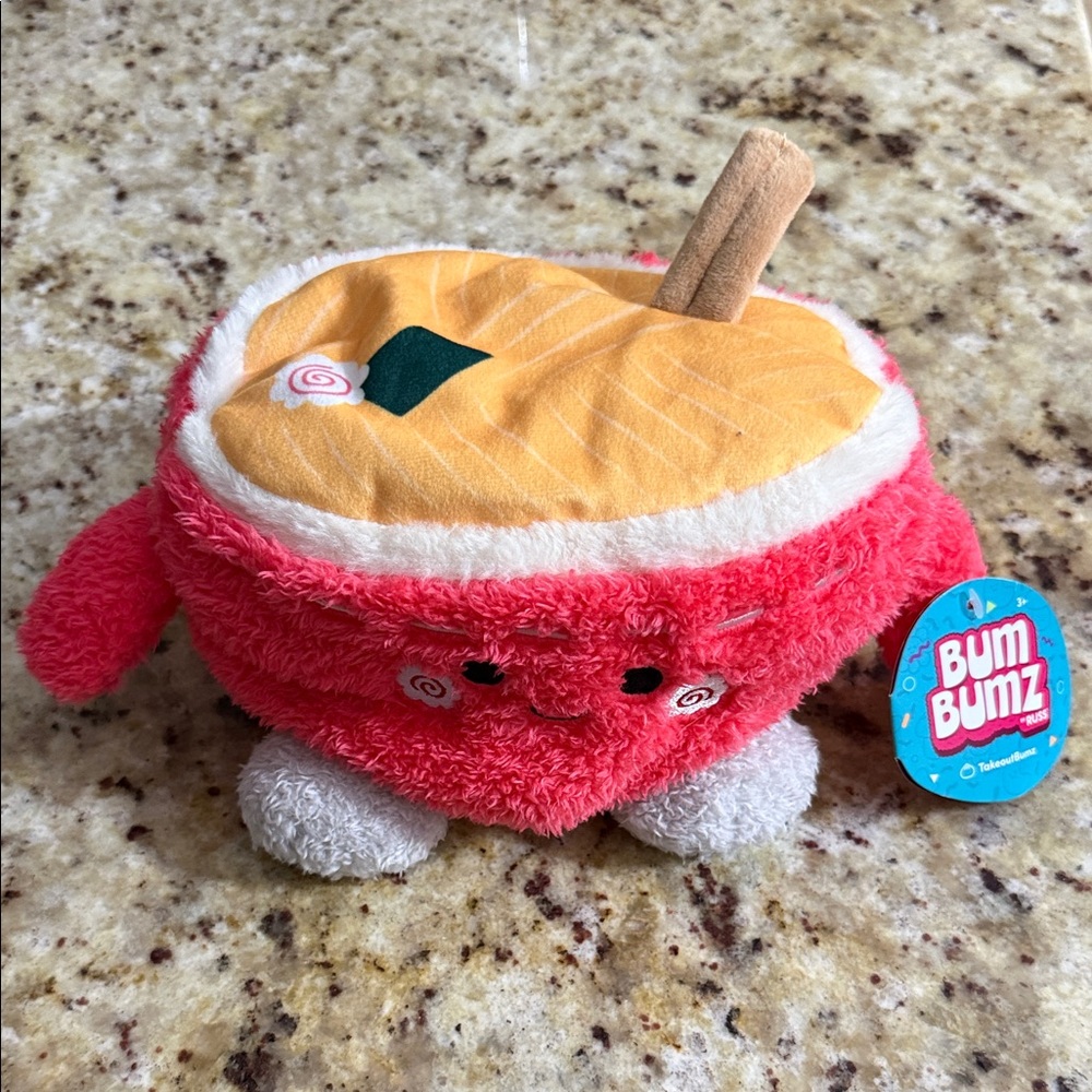 Rufus Ramen Plush Bumbumz